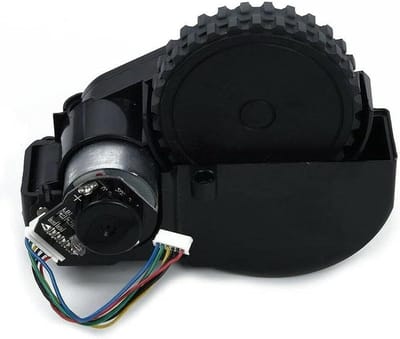 Robot Stofzuiger Wiel - Onderdeel - Vervangen - Duurzaam Materiaal - 1 Stuk - Zwart