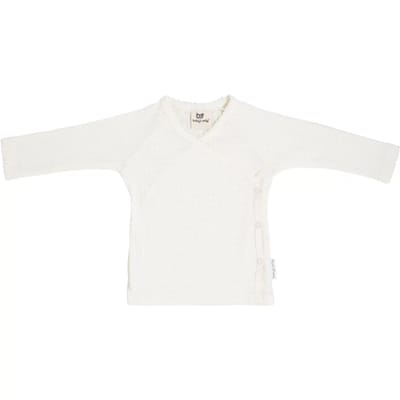 Baby's Only Overslagtruitje Dream - Baby trui - Truitje gemaakt van 100% ecologisch katoen - Cream - Maat 68 - GOTS