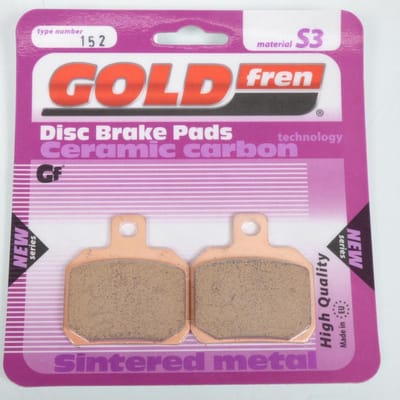 Plaquette de frein Gold Fren pour Moto Chinois 600 motocycle Neuf