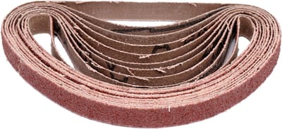 Yato - Eindloze Schuurband - P80 - 10x330mm - Voor Hout en Metaal