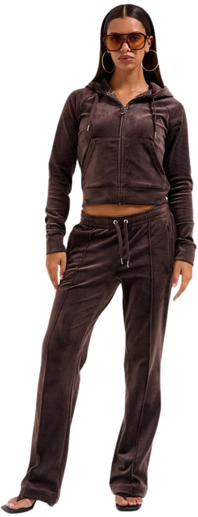 Juicy Couture Juicy Couture Del Ray Pocketed Pant Gold - Maat XXL