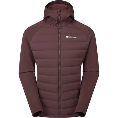 Montane Composite Donzen Jas Paars L Man