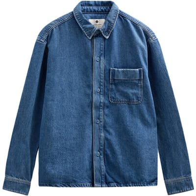 Denim overhemd Anerkjendt Otto