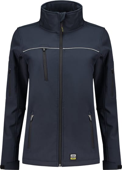 Tricorp 402009 Softshell Luxe Dames - Marineblauw - 3XL