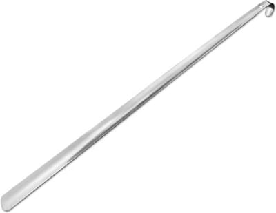 Lifetime Schoenlepel - lang - metaal - 79 cm - schoentrekker / schoenlepel RVS