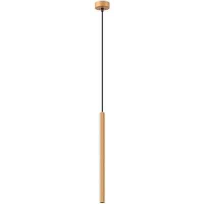 Sollux Lighting Hanglamp Arche - G9 - gouden - staal - 120x8x8cm