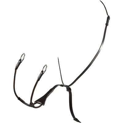 Martingale voor paard met elastische vork Equestro Melanie