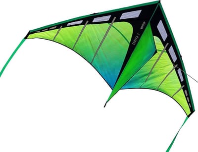 Prism Zenith 7 Aurora - Eenlijner vlieger van duurzaam polyester - Groen
