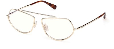 Maxmara MM5202-B Shiny pale gold 57/14/135 WOMAN Brilmonturen