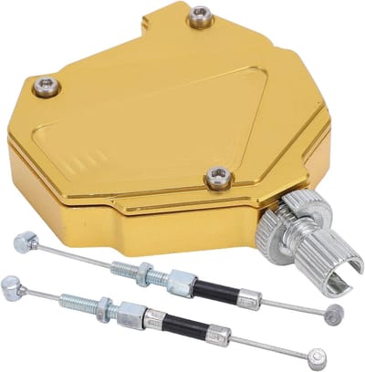 Universele Motorfiets Koppeling Economizer Goud - Stunt Koppelingshendel Easy Pull Kabelsysteem - Aluminiumlegering Motor Accessoires