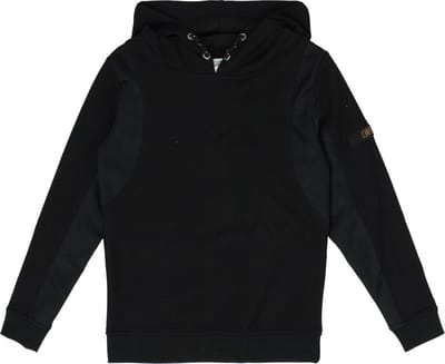 No Way Monday jongens trui met capuchon Black- Maat 110