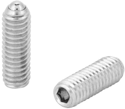Allecto - M4 304 roestvrij staal zeskant kogelstift schroefset - 20 stuks - machineonderdelen - duurzame kwaliteit - veelzijdig gebruik - ideaal vo...
