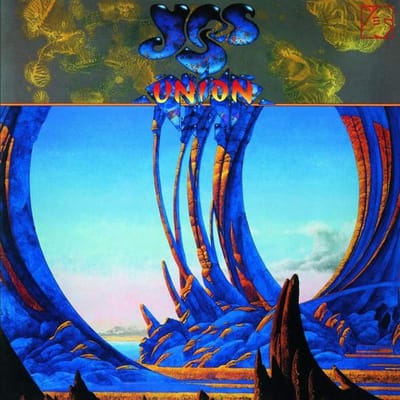 LP Plaat YES - Union MOVLP1669 Arista, Music O 2016 Europa Rock blue