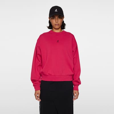 JLindeberg Kangol Sandie Sweatshirt Dames-Pink