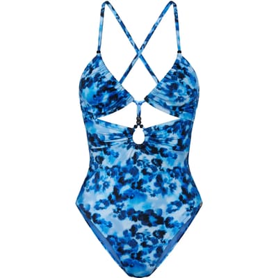 Dames zwempak uit 1 stuk Triumph Midnight O