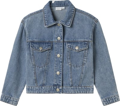 Name It Mila Denim Jas Junior - Maat 140