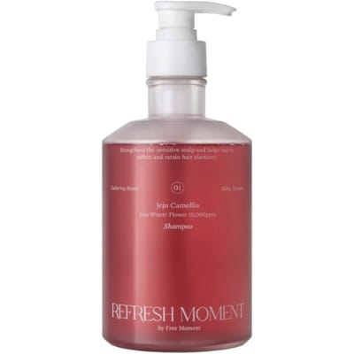 Free Moment Refresh Moment Perfume Shampoo 01 Jeju Camellia 500 ml