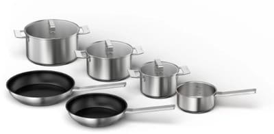 Neff Z9406SE0 - Pannenset geschikt voor inductie - 6 stuks