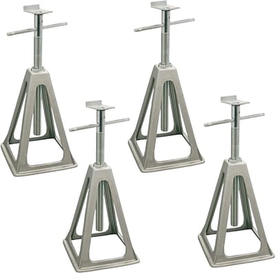 HABA Carajack Aluminium assteunen set - 4 stuks - Draagkracht 1000 kg per steun
