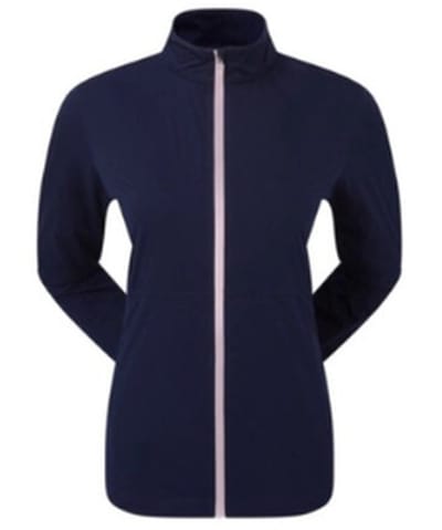 Footjoy HydroKnit Regenjas Navy Pink