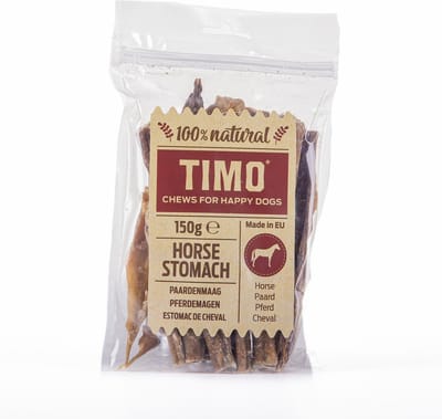 Timo Paardenmaag - Hondensnacks - Paardenvlees 150 g