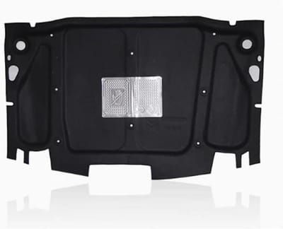Motorkap Isolatie Katoen - Geluidsisolatie Mat - Motor Geluid Dempen - Warmte-isolerend - 25.4 x 12.7 x 5.1 cm - Zwart