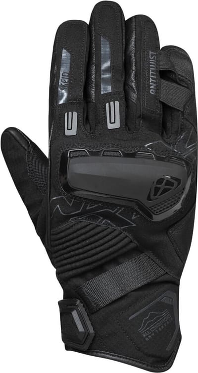 IXON Handschoenen IXON MS Skeid zwart maat XL - motor handschoenen - scooter handschoenen
