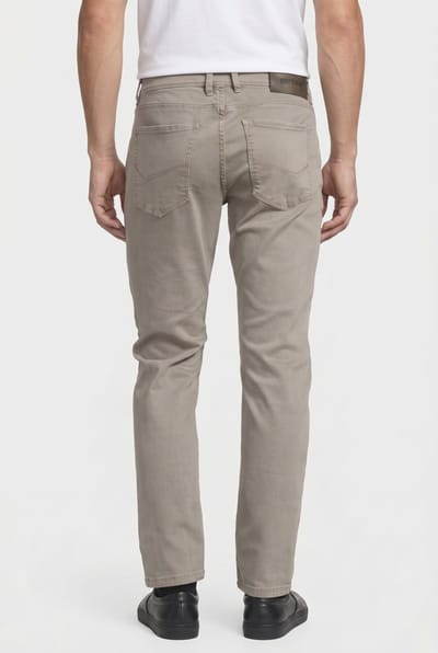 Atelier Gardeur Sandro-1-60521 Light Khaki Size: W38L34 | Pants Outlet | Heren | Bruin
