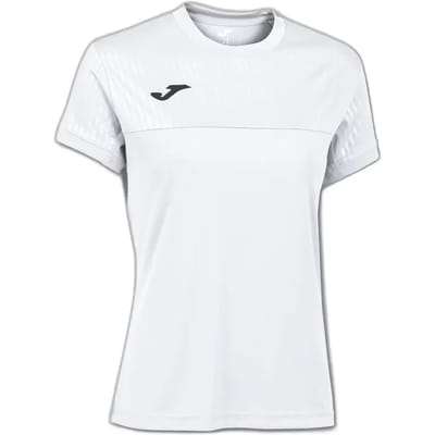 Joma Montreal T-shirt Met Korte Mouwen Wit XL Vrouw
