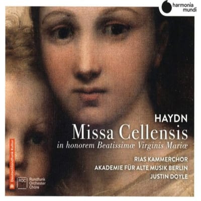 RIAS-Kammerchor, Akademie Für Alte Musik Berlin, Justin Doyle - Haydn: Missa Cellensis Hob.XXII5 (CD)