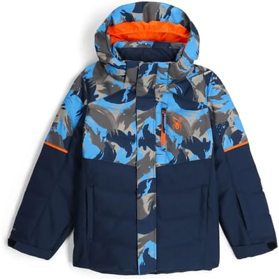 Kinderjas met capuchon Spyder Impulse