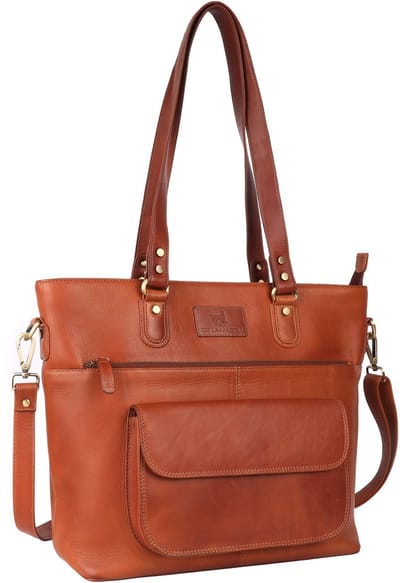 DE LAMASSU® (Isabella) Leren Schoudertas Dames – Echt Leer – Elegant & Ruim – Met Schouderband – Luxe Geschenkverpakking