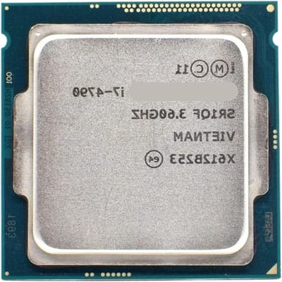 Processor - CPU - Desktop Gebruik - Quad-Core - 3.6 GHz - null