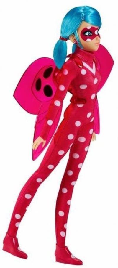 Bandai - Wonderbaarlijk - Wonderbaarlijke pop - Cosmobug - Gelede modepop van 26 cm - P50017