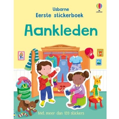 Kleed Je Aan! - Eerste Stickerboek