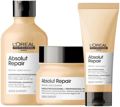 L'Oréal Professionnel - Absolut Repair Set - 300+250+200ml
