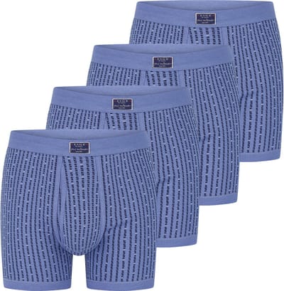 ESGE Heren retro short / pant 4 pack Jeans