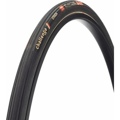 Challenge - Strada Pro Tubular 700X25C Zwart