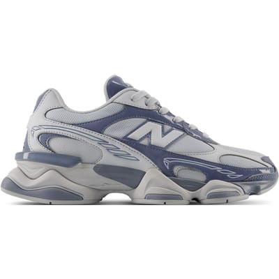 New Balance 9060R Sneakers Heren - Grijs - Maat 42.5 - Leer