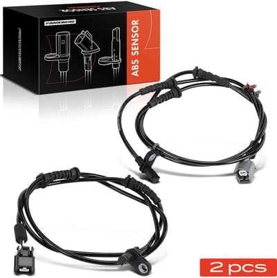 Frankberg 2x ABS-sensor achteras links rechts voor Nissan NV