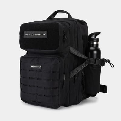 Built for Athletes Black 25L Hero Backpack
