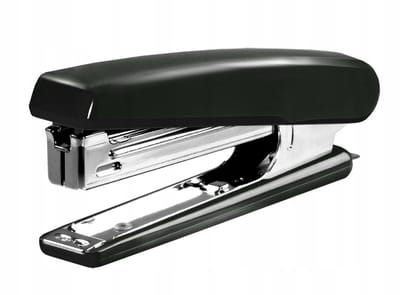 Tetis Black Staple 10 nietmachine - 12 vel