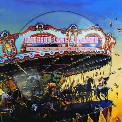 Emerson, Lake & Palmer - Black Moon (LP) (Limited Edition) (Remastered) (Picture Disc)