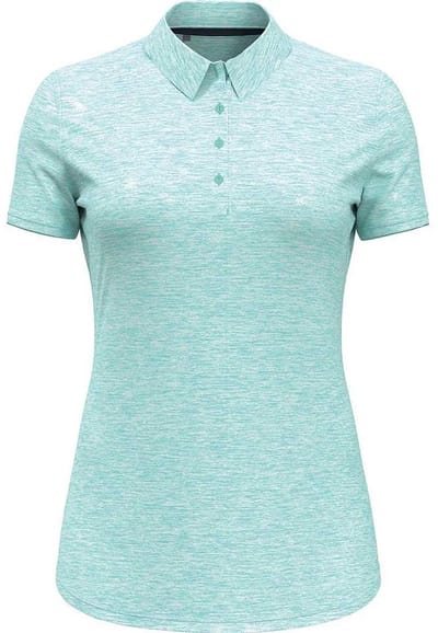 Under Armour Golf Playoff Korte Mouw Poloshirt Voor Dames Groen XS Vrouw