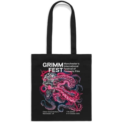 Grimmfest 2025 Event Tote Bag - Black