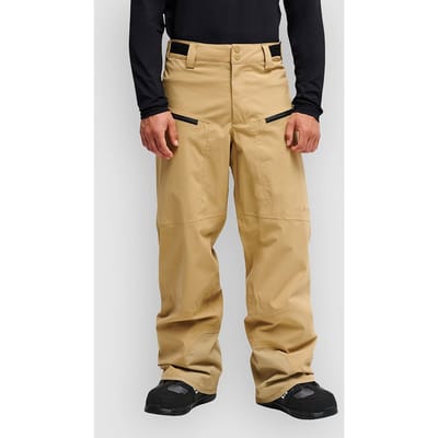 Quiksilver Paramo Stretch 20K Broek bruin