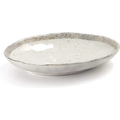 Ovale melamine schaal Lacor Earth 22,5x16,4x4 cm