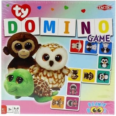 Ty Beanie speelgoed domino spel
