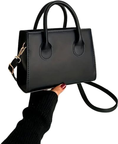 Bovista Handtas Dames - Schoudertas - School - Shopper - Schooltas - Werktas - Zwart