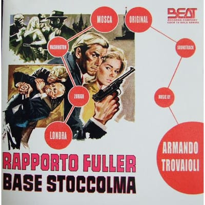 CD ARMANDO TROVAIOLI - Rapporto Fuller Base Stockholm CDCR74 Beat Records Co 2007 Italië Jazz Gebruikt black